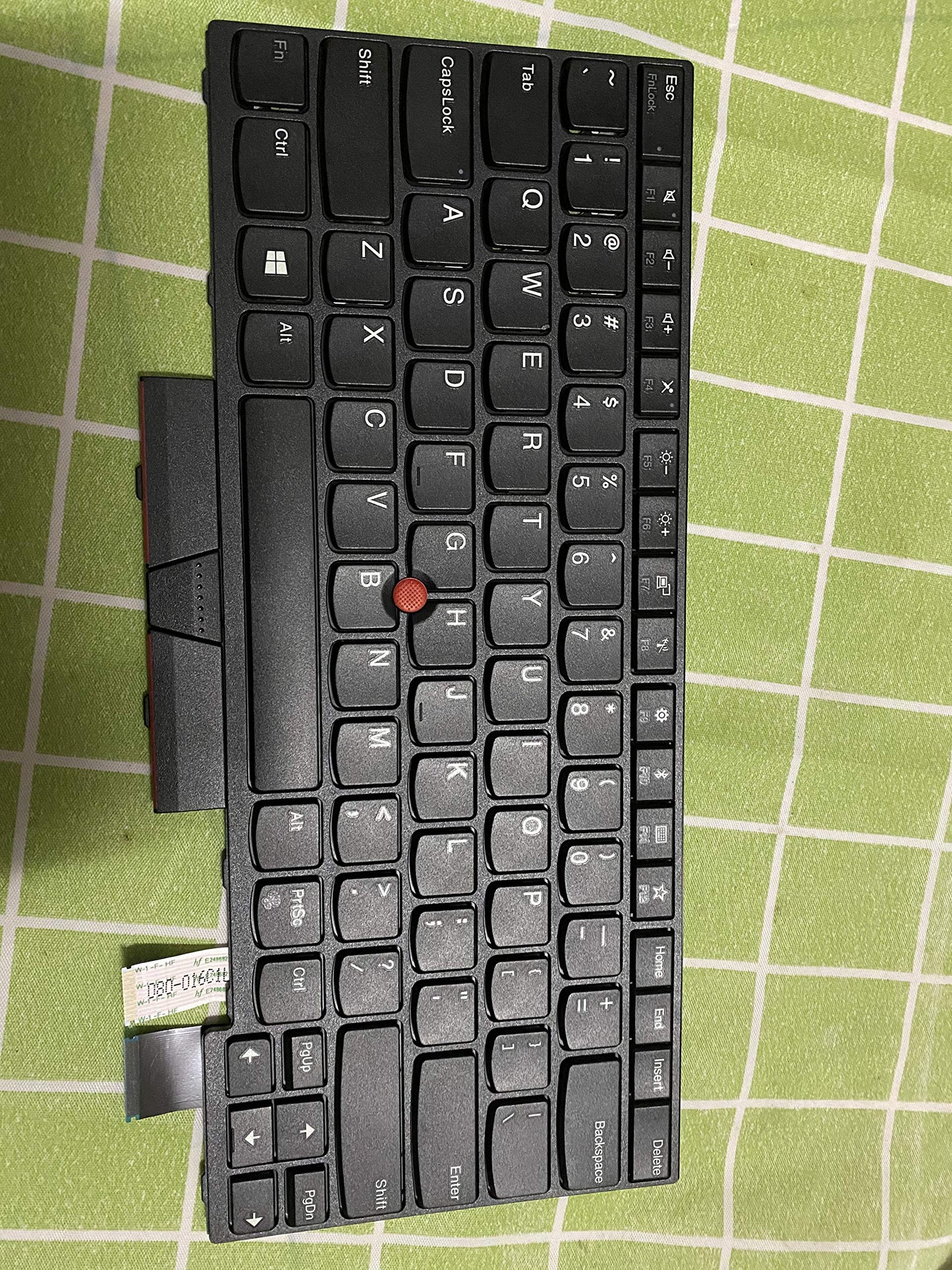 US Layout Replacement Keyboard for Lenovo ThinkPad T470 T480 (NO for T470s T470p T480s T480p) A475 A485 Laptop (NO Backlit)