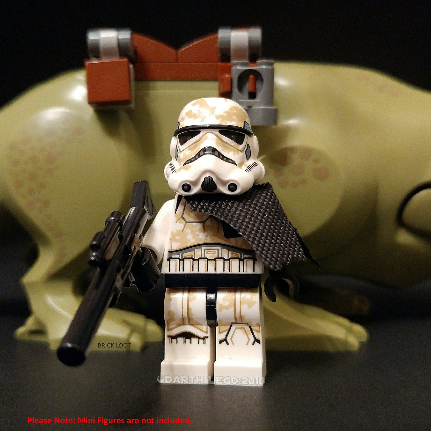 Brick Loot 35pc Superhero Capes Set – Mini Figure Accessories Compatible with Lego & Major Brands, Action Hero Toy Kit for Kids 6+