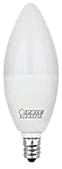 Feit Electric CTF40/10KLED/3 4.5 Watt Warm White B10 Non-Dimmable LED Light Bulb 3 Pack