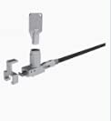 Noble Security NG04T-KA Noble T-bar Lock With Barrel Key And Cable Trap - Works With Most Universal Secu
