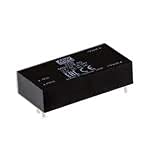 MDS15A-24, Isolated DC/DC Converters 9-18Vin 24Vout 625mA 15W 2x1 Med Iso Reg