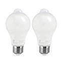 Greenlite Motion Sensor Bulb Works in Any Standard Socket 60w LED 3000K Bright White