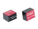 TRACO POWER TSRN 1-24150 Non-Isolated DC/DC Converters, 16.5-42 VDCin Out: 15VDC 1A; 7-21 VDCin Out: -15VDC 0.2A, Straight pins, SIP