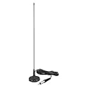 Scanner Radio Mini Magnet Mount Mobile Scanner Antenna - w/BNC Connector