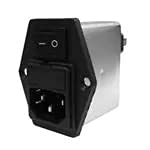 P188H-3-4.7-QD, AC Power Entry Modules 3A 4.7nF 250V IEC Inlet Line Filter