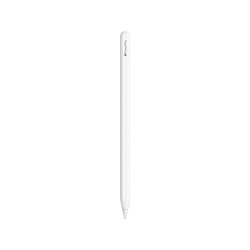 Apple Pencil Pro - Pixel-Perfect Precision, Tilt and Pressure Sensitivity, Perfect for Note-Taking, Drawing, and Art. Charges and Pairs Magnetically