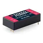 TRI 20-1223, DC-DC Converter; Encapsulated; 2:1 Input; 20W; +/- 15V@670mA; 9-18V in