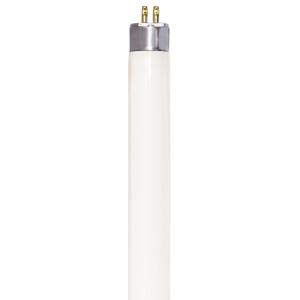 Sylvania 3FT T5 Fluorescent Light Bulb, 21W, Cool White Color Temperature, 1 Pack