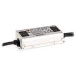 Mean Well XLG-75-L-A LED Power Supply CP 75W 53-107V 700mA, PFC, Io Adj by Potmeter, Metal House Wire Leads, Input: 100-305VAC, 142-431VDC