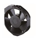 NMB TECHNOLOGIES 15038PB-B0L-EP-00 Axial Fan, 15038PB Series, 200 V, AC, 172 mm, 38 mm, 56 dBA, 212 cu.ft/min