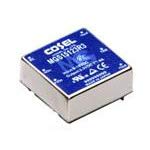 COSEL MGS152405 Isolated DC-DC Converter, Single Output: 15W 5V 3A, Input: 24(18-36) V 0.7A, 89% Eff, Remote On/Off, OCP, 6-DIP Thru H, 1" X 0.39" X