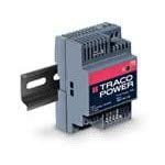 TRACO POWER TBLC 15-112 DIN Rail Power Supply 15W 12V 1.25A, Enclosed, Adj Vout, 85-264VACin