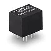 TDN 1-1210WI, Isolated DC/DC Converters 1W DIP Iso 4.5-18Vin 3.3Vout 300mA