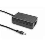 Mean Well GS15A-2P1J Desktop AC Adapters 15W 9V 1.66A, 3 Pole AC Inlet IEC320-C14, Input: 90~264VAC.