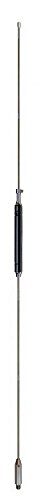 Hustler HQ27B 55-Inch Steel Power Packer CB Radio Antenna (Black)