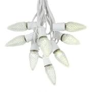 Novelty Lights 25 Foot C9 LED Outdoor Patio Christmas String Light Set