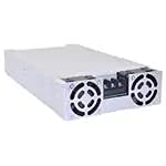 MBE1000-1T12, Power Supply, AC-DC, Enclosed, 12VDC, 41.66A, Fan Cool, 85-264VAC in, Rack Mount, Medical