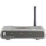 Levelone PLI-3410 200MBPS Homeplug Wireless Combo Adapter