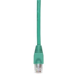 Black Box EVNSL642-0015 15FT CAT6 GREEN UNSTRD SNAGLESS PVC RJ45 550MHZ STD ENET PATCH CBL