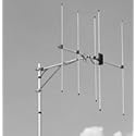 Diamond Antenna A144S5 2m (144-148MHz) 5 Element Base Station Yagi Beam with UHF (SO-239) Connector