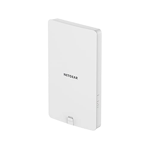 NETGEAR Wireless Outdoor Access Point (WAX610Y) - WiFi 6 Dual-Band AX1800 Speed | Up to 200 Devices | 1x2.5G Ethernet Port | IP55 Weatherproof |