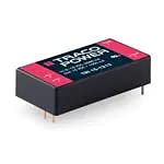 TRI 15-4822, DC-DC Converter; Encapsulated; 2:1 Input; 15W; +/- 12V@625mA; 36-75V in