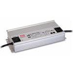 MEAN WELL HLG-480H-C2100B - Power Supply; LED Driver; 480W, 2100mA; 114-229V Adj Current; IP67; 3 in 1 Dim