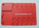 Micro SD Green Card Case, Holder, Organizer Credit Card Size Storage Device Beware of Chinese Knock Offs!!!