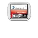 Centon 200X CF Type 1-16 GB Flash Card 16GBACF200X (Silver)