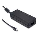 Mean Well GST120A24-P1M Desktop AC Adapter 120W 24V 5A, DC P1M Barrel Plug, 2.5mm I.D. x 5.5mm O.D. x 11mm Center Positive Female, 3 Pole AC Inlet…