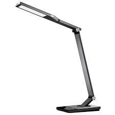 T POWER 12V Charger for TaoTronics Honeywell HWT-H4 JOSTIC EK009A LED Desk Lamp Eye-Caring Aircraft-Grade WorkPro WP3000SED WP3000S Gooseneck LED…