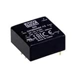 SKMW06F-12, Isolated DC/DC Converters 9-36Vin 12V 500mA 6W DIP 1x1 Reg Iso