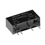 SPUN02N-12, Isolated DC/DC Converters 24Vin 12Vout 0-167mA 2W SIP Unreg Iso