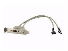 212 Main 2 Port USB Lp Slot Plate Adapter