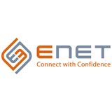 ENET SOLUTIONS INC. ENETCAT6 Category 6 550MHZ Patch Cord BOOTED SNAGLESS - 15FT RED TAA Compliant -