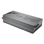 TS-1500-224B, Power Inverters 1500W 24VDC 75A, 230VAC, EU AC Output Socket