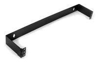 RackSonic 19 inch Wall Mount Bracket Hinged, 1U Rack Space WB-1E