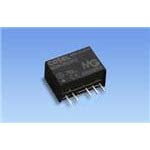 COSEL MGW1R51212 Isolated DC-DC Converter Dual Output: 1.56W ±12(+24) V 0.065A, Input: 12(9-18) V 0.16A, 83% Eff, OCP, 5-SIP Thru H, 0.67" X 0.48" X
