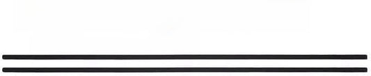 Bottom Case Rubbers Feet Rubber Feet Strips for HP 17-CP 17-CN CU 470 G8 TPN-L140 Black Anti Slip Laptop Foot Pads Laptop Bottom Case Rubber Feet