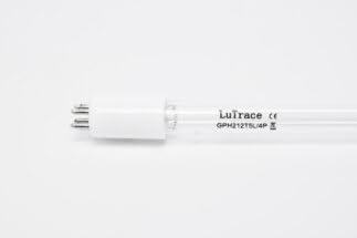 Lutrace UV Bulb for Air Scrubber Plus, 8.5" Long, OEM Quality Premium Compatible Bulb, Lamp for All Air Scrubber Cartridges. Guaranteed for One Year.