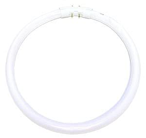 KOR FC22T5/841 9-Inch T5 Circline Fluorescent Tube, 22W, 4100K, 2-Pack