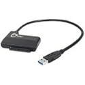 Ext Superspeed USB 3.0 to Sata 3GB/S Sprspd USB HD DVD/cd Adapt