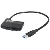Ext Superspeed USB 3.0 to Sata 3GB/S Sprspd USB HD DVD/cd Adapt