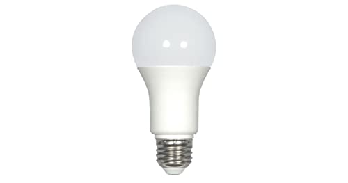 Satco S29831 Medium Light Bulb Finish, 4.19 inches, Frosted White