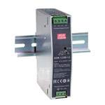 Mean Well DDR-120B-12 DC-DC Ultra Slim Industrial DIN Rail Converter; Input 16.8-33.6Vdc; Single Output 12Vdc at 10A.
