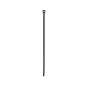Panduit PLT2S-C30 Cable Tie, Standard, Heat Stabilized Nylon 6.6, 7.4-Inch Length, Black (100-Pack)