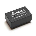 Delta DH06S2403A Isolated DC/DC Converters 3.3Vout 6W, 18-36Vin, DIP 7 Leads TH