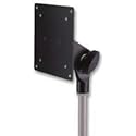 Stellar Labs 35-4310 LCD Mount for Standard Microphone Stand - Supports up to 11lbs.