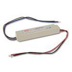 Mean Well LPL-18-12 LED Power Supply 18W 12V 1.5A, Single Output Switching, Enclosed Free air, IP 67, Input: 90~132VAC