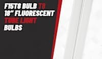 F15T8 Fluorescent Light Bulbs - F15 T8 15W 4100K 18" Light Bulb Cool White 18” Linear T8 650 Lumens - 15 watts 18 Inch Fluorescent Light Bulb - Pack